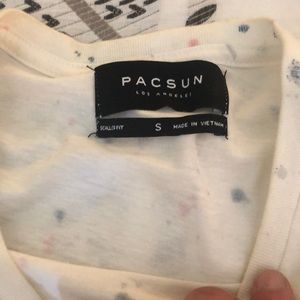 PacSun Shirts - Paint splatter Pac Sun Scallop Cut t-shirt PacSun Shirts - Paint splatter Pac Sun Scallop Cut t-shirt